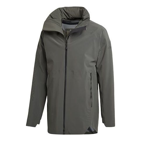 Pláštenka adidas Originals Myshelter 3-in-1 Outdoor Multifunctional Jacket Zelené | FP8452