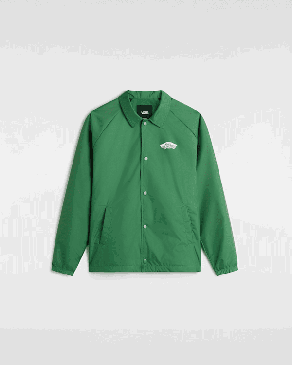 Vetrovka Vans Torrey Coaches Jacket Zelené | VN0A5FNVBR1, 0