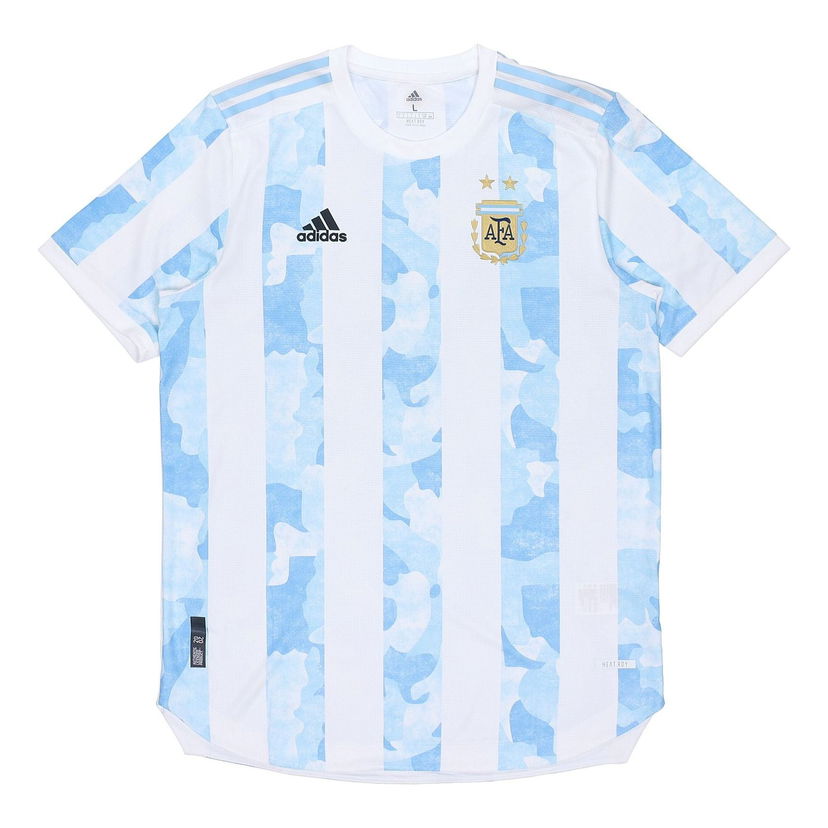 Dres adidas Originals Argentina Home Authentic Jersey 20-21 Biela | FS6568
