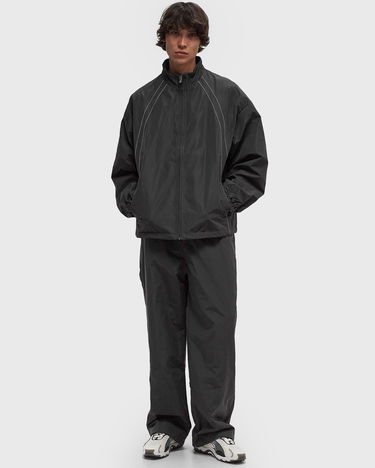 Vetrovka DAILY PAPER Taye Logo Track Jacket Obsidian Black Size Large Čierna | 2421099, 1