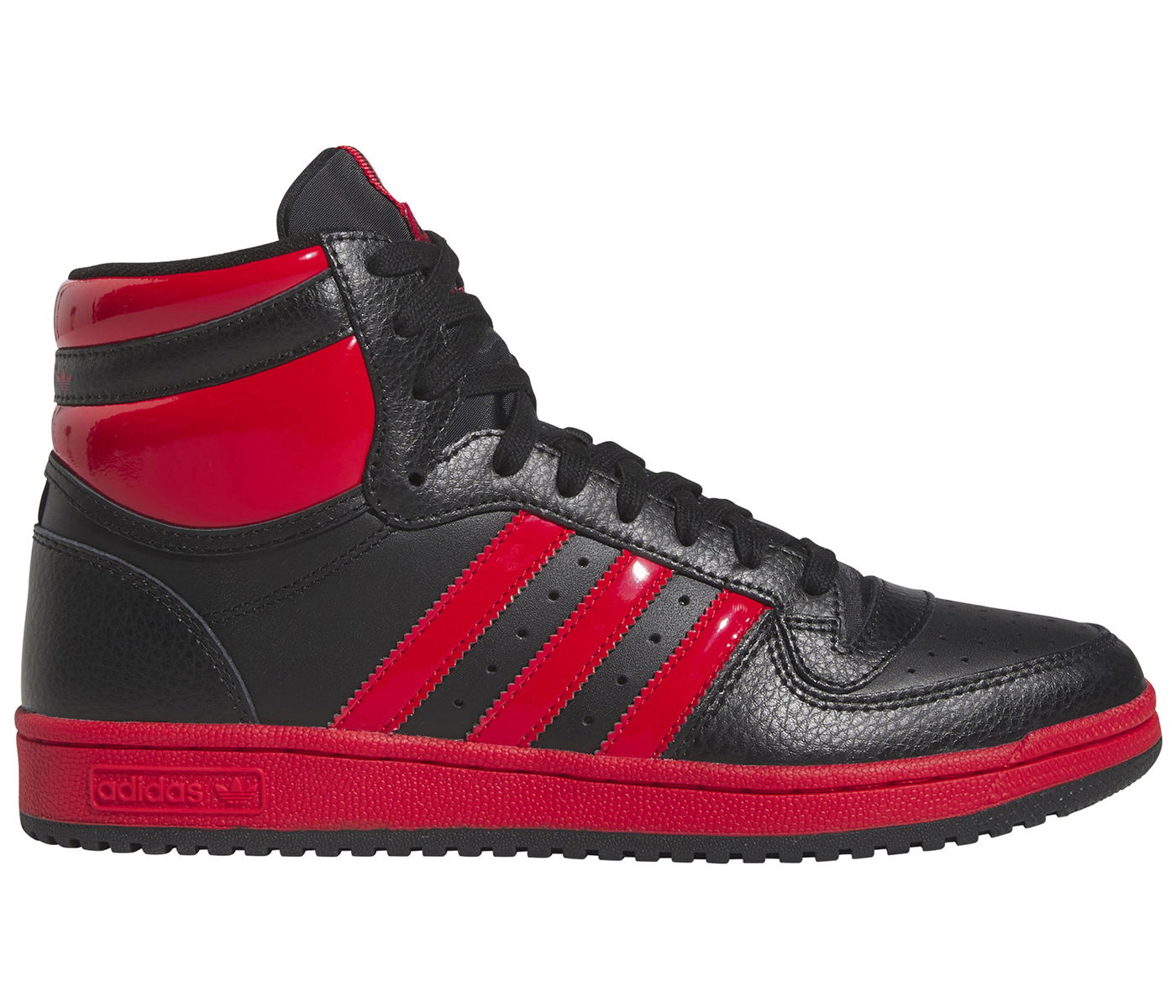 Tenisky a topánky adidas Originals Top Ten Black Better Scarlet Červená | IF7814, 0