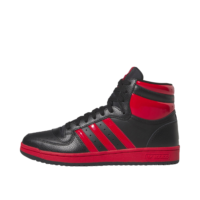 Tenisky a topánky adidas Originals Top Ten Black Better Scarlet Červená | IF7814