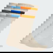 Ribbed Crew Socks (2 Pairs)