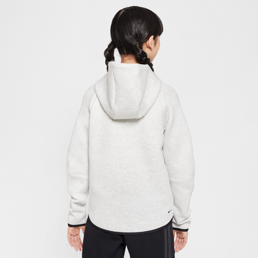 Mikina Nike Sportswear Tech Fleece Full-Zip Hoodie Šedá | HV8695-013, 3