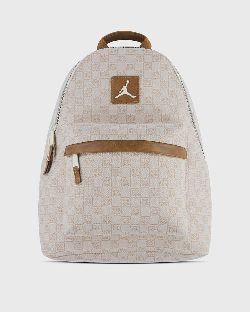 Batoh Jordan Jordan MONOGRAM BACKPACK Béžová | MA0758-W3Z