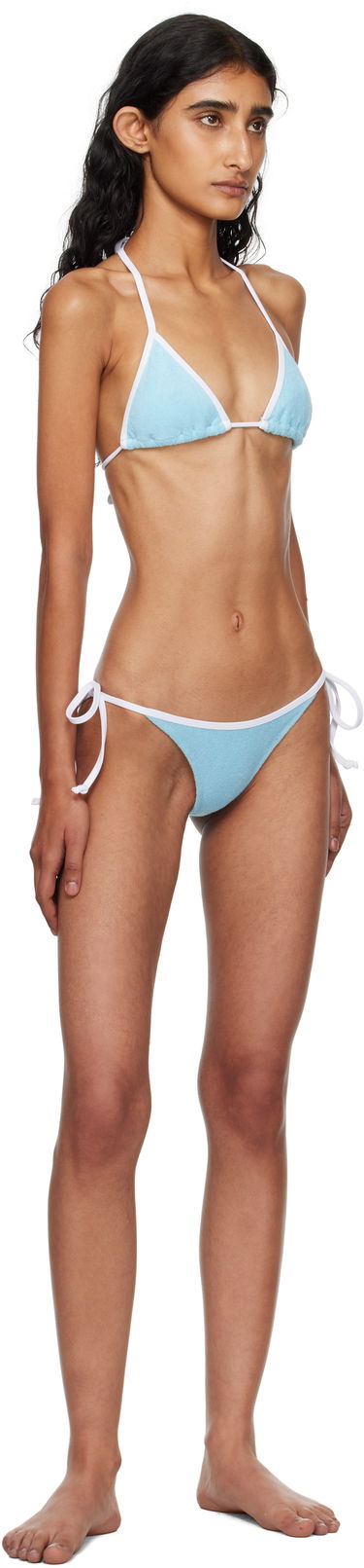 Plavky Miaou Miaou Kauai Bikini Bottom Modrá | 2012TSWBB, 3