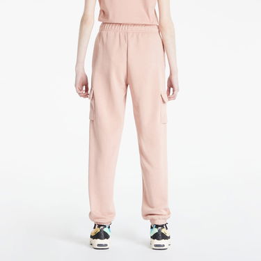 Cargo nohavice Nike Essential Fleece Cargo Pants Ružová | DD8713-609, 4
