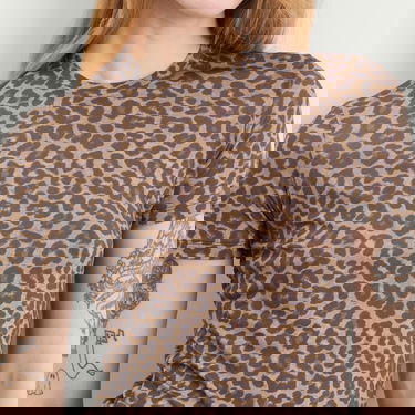 Tričko Anine Bing Sylvie Leopard T-Shirt Rôznofarebný | A-08-12303-MTL59, 5