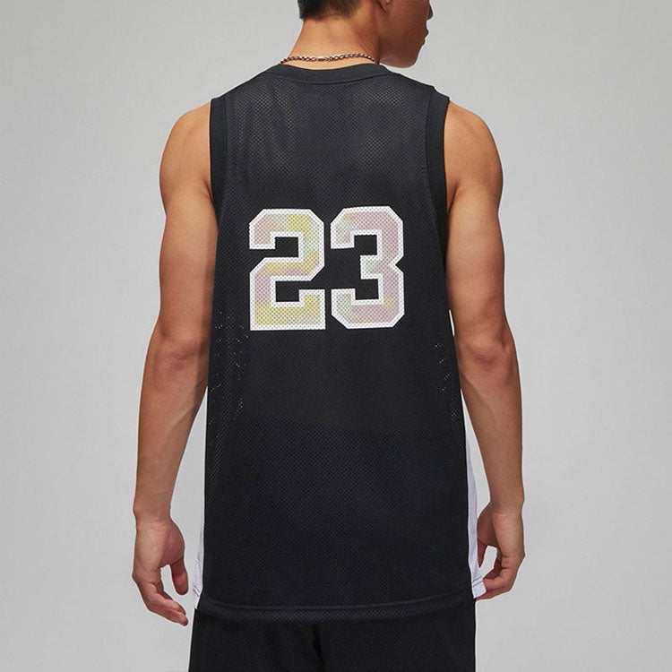 Tielko Jordan Sport DNA Mesh Tank Top Čierna | DM1875-010