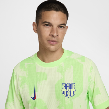 Dres Nike Dri-FIT ADV Authentic FC Barcelona 2024/25 Third Match Jersey Zelené | FQ1949-701, 3