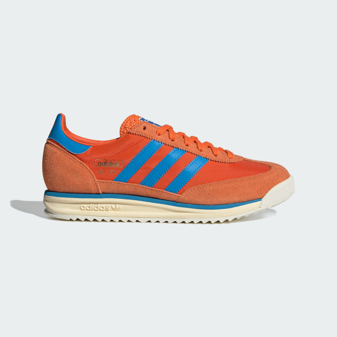 Tenisky a topánky adidas Originals SL 72 RS Oranžová | JS0748, 0