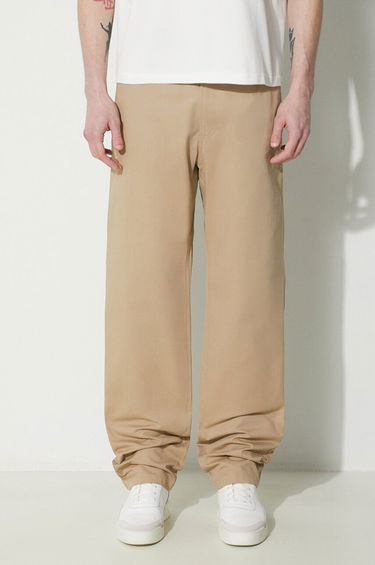 Nohavice A.P.C. Trousers Béžová | COGEW.H08408.BAA, 0