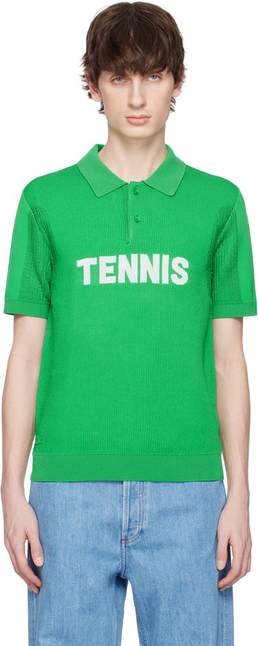 Polo tričko Lacoste Lacoste Lenny Tennis Polo Zelené | AH6755, 0