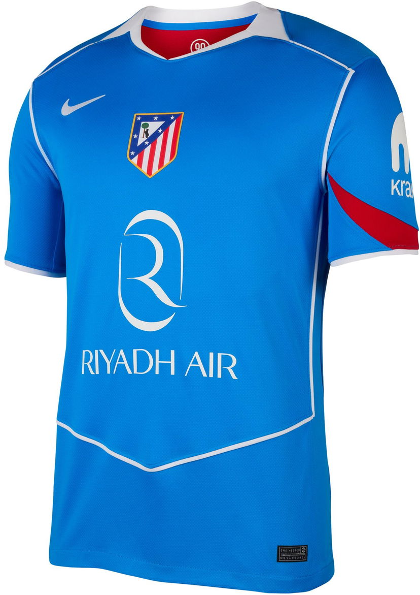 Dres Nike Atletico Madrid Stadium Third Jersey 2025/26 Modrá | hm3200-407