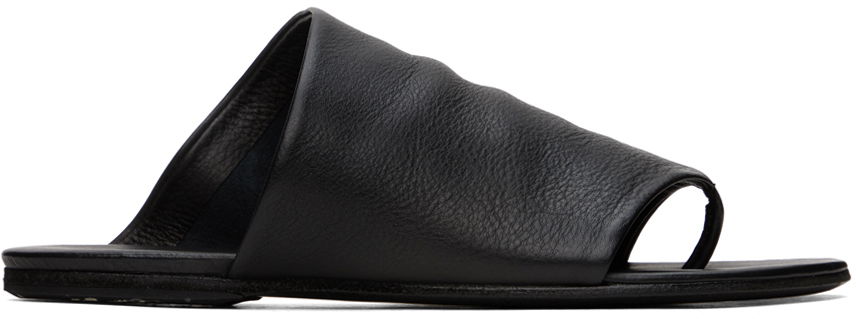 Oblečenie Marsèll Marsèll Arsella Leather Sandals Čierna | MW2079 094, 0