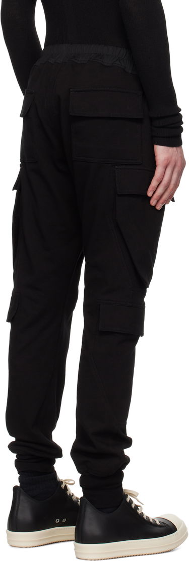 Cargo nohavice Rick Owens Rick Owens Hollywood Mastodon Megacargo Pants Čierna | RU01E5337 BA, 2