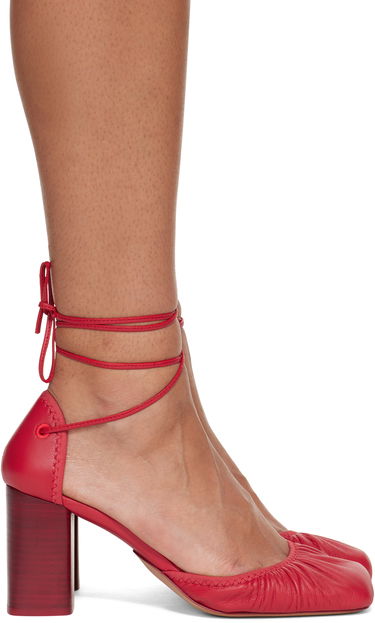 Doplnky LEMAIRE LEMAIRE Micro Ballerina Heels Červená | FO0167 LL0115, 0