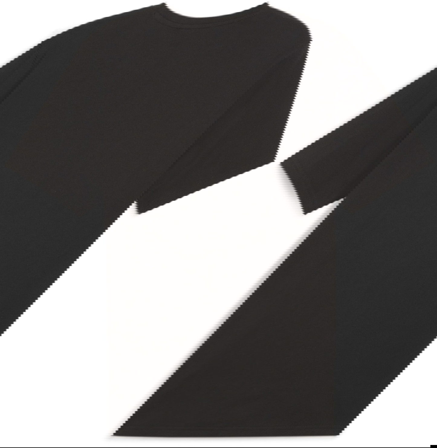 Tričko Puma teamRISE Logo Jersey Cotton Čierna | 658705-03, 1