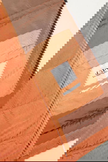 Prešívaná bunda C.P. Company Chrome-R Goggle Down Jacket Oranžová | 17CMOW079A005904G, 4