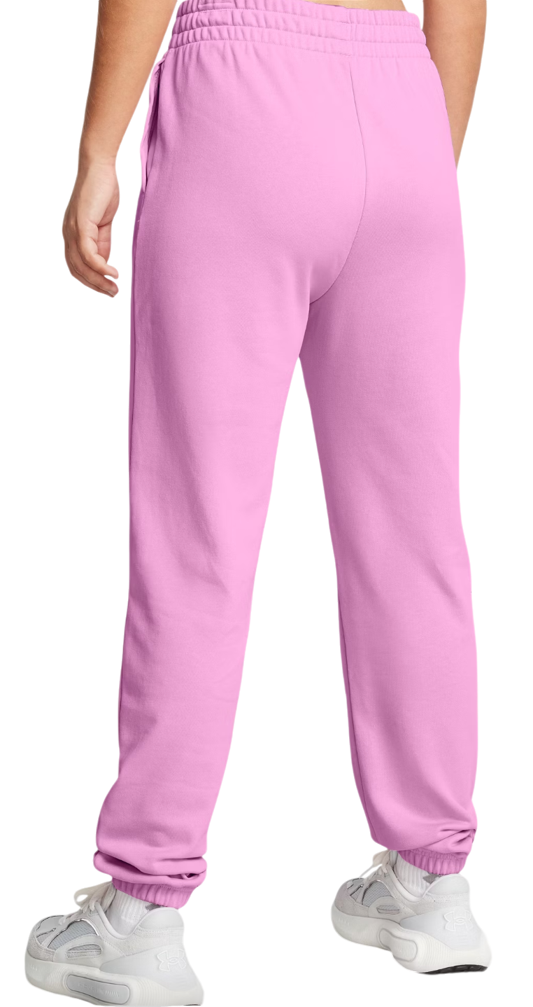 Tepláky Under Armour Under Armour Rival Terry Joggers Ružová | 1382735-638, 1