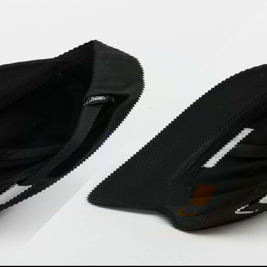 Šiltovka Vans Curved Bill Jockey Cap Čierna | VN0A36IUBLK1, 1