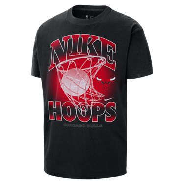 Tričko Nike Chicago Bulls Courtside Max90 T-Shirt Čierna | HQ1267-010, 0