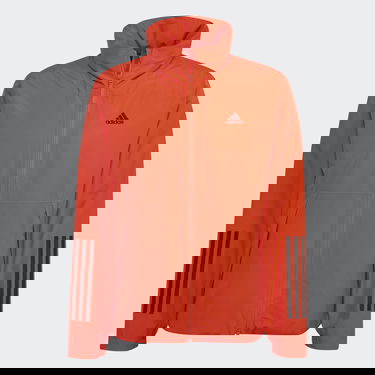 Vetrovka adidas Originals BSC 3-Stripes Červená | HG8681, 5