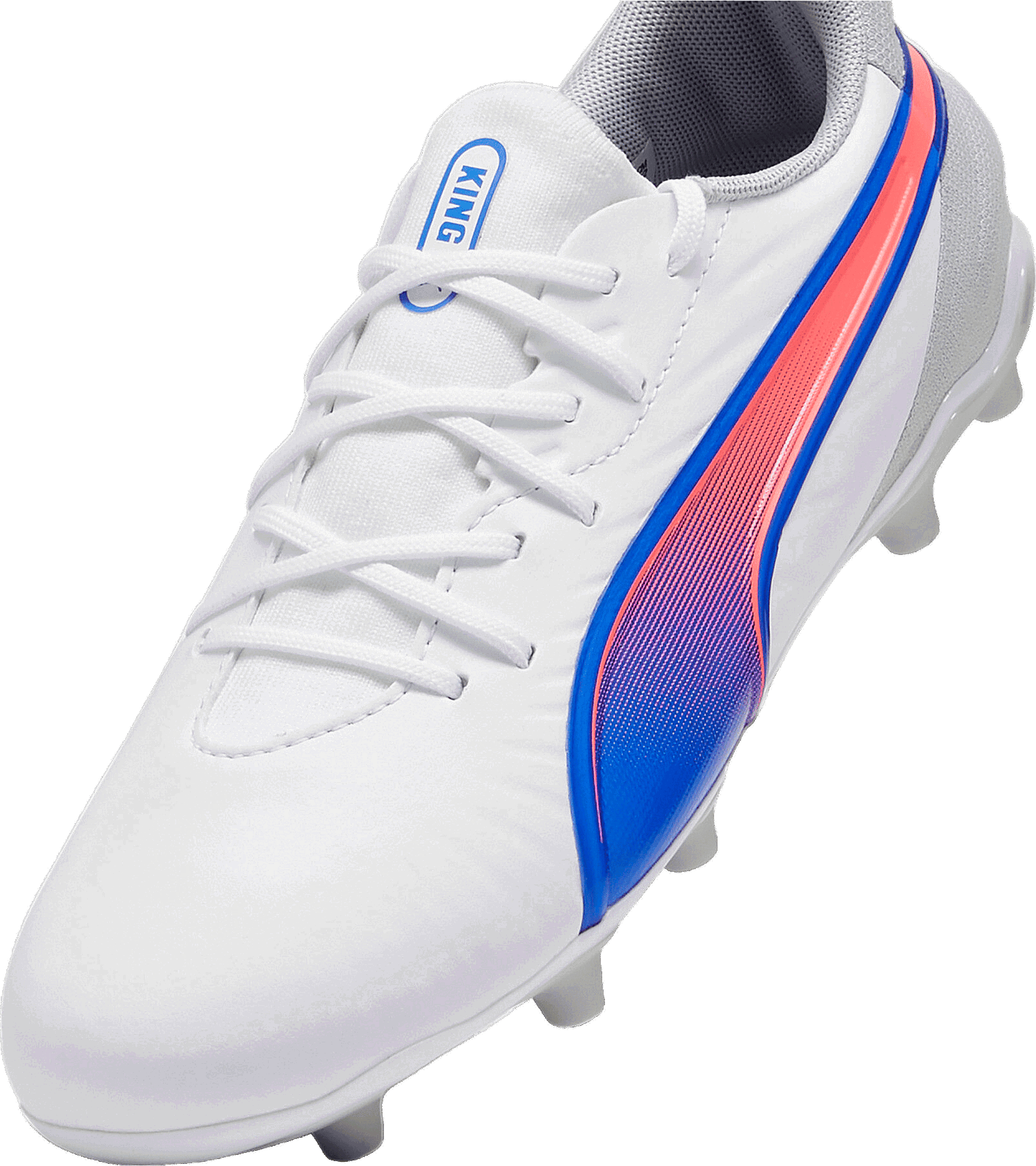 Tenisky a topánky Puma Puma KING MATCH FG/AG Jr Biela | 108048-02, 1
