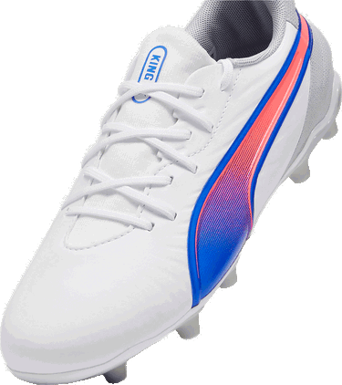 Tenisky a topánky Puma Puma KING MATCH FG/AG Jr Biela | 108048-02, 1