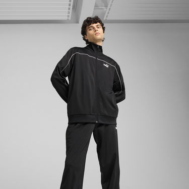 Súprava Puma Polyester Tracksuit Čierna | 684852_01, 2