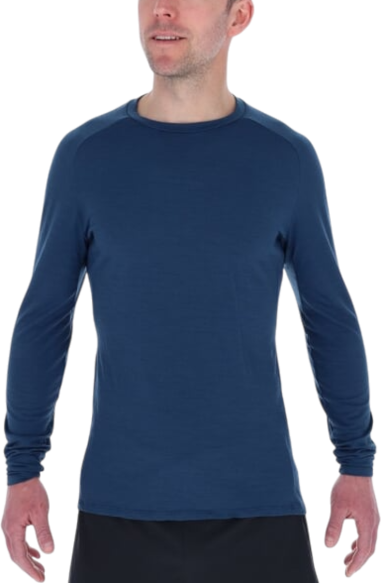 Sveter inov-8 Merino LS Tee Long Sleeve Modrá | 001170-ny-001, 0