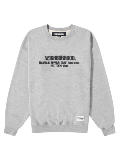 Sveter Neighborhood Classic Crewneck Šedá | 232UWNH-CSM02-GY