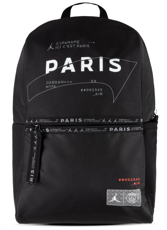 Batoh Jordan X PSG Essentials Backpack Čierna | 9a0660-023, 0