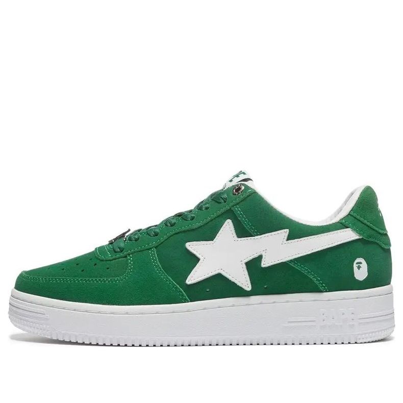 Tenisky a topánky BAPE BAPE Sta Suede Zelené | BAPESTA-SUEDE-PACK-GREEN, 0