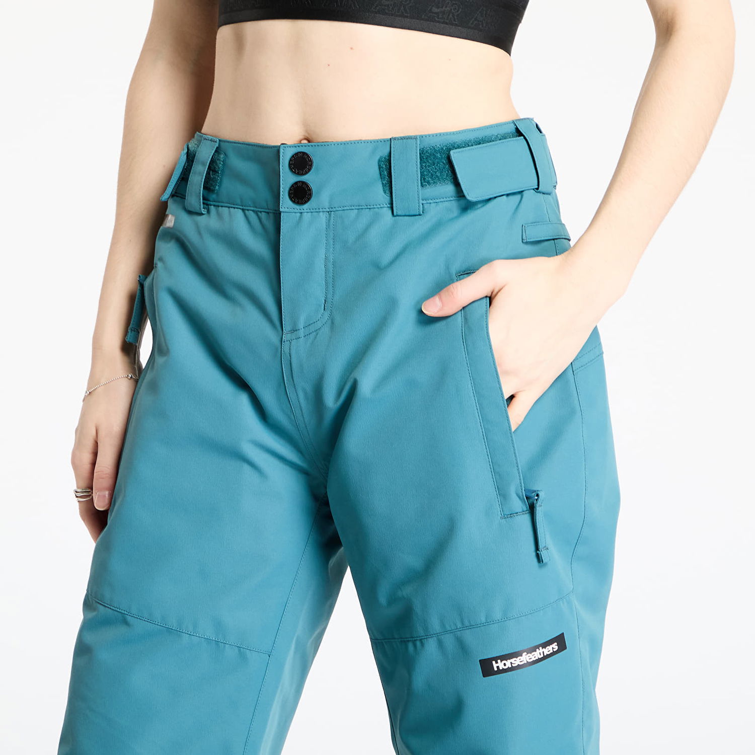 Nohavice Horsefeathers Women's Diane Snowboard Pants Tyrkysová | OW227E, 1