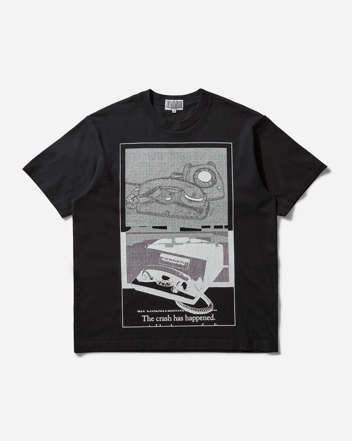 Tričko Cav Empt Crash Vacui T-Shirt Čierna | CES27T03 BLACK, 1