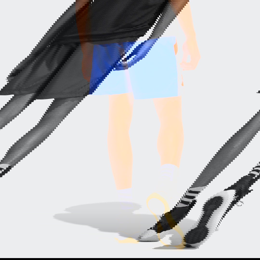 Šortky adidas Performance Galaxy Basketball Shorts Čierna | HK9466, 1