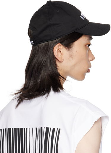 Šiltovka VETEMENTS VTMNTS Paris Logo Cap Čierna | VL22CA100BW, 2