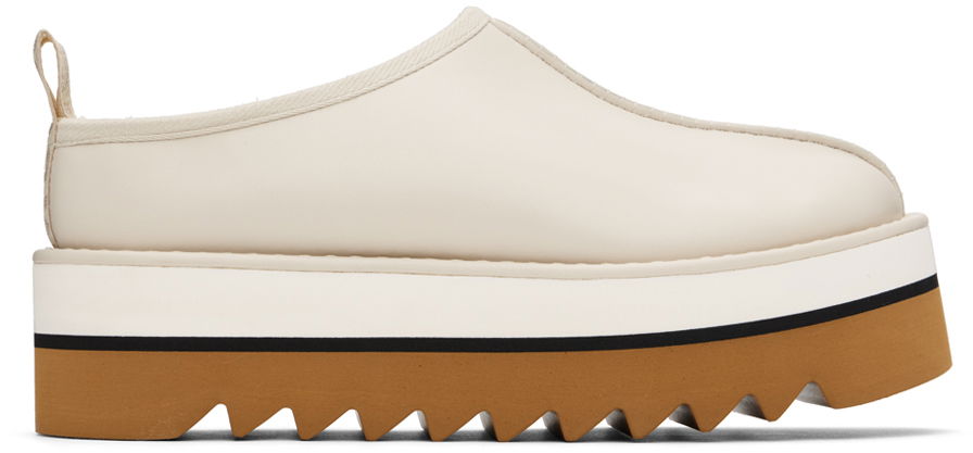 Tenisky a topánky Stella McCartney Elyse Platform Slippers Biela | 810441E00193, 0