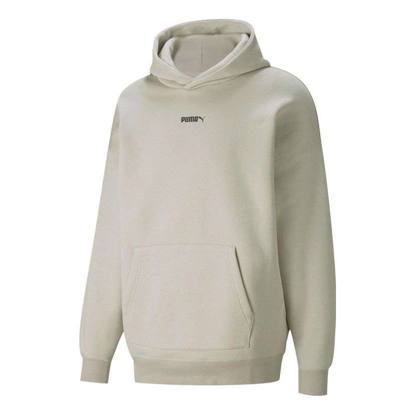 Mikina Puma Logo Hoodie Béžová | 534364-41