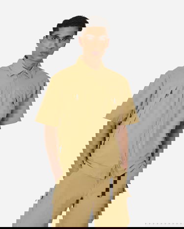 Košeľa The North Face Oversize Shirt Béžová | NF0A81L7 LK51, 0