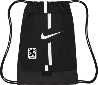 Športový vak Nike TSV 1860 München Drawstring Gym Bag Čierna | 18602324da5435-010, 0