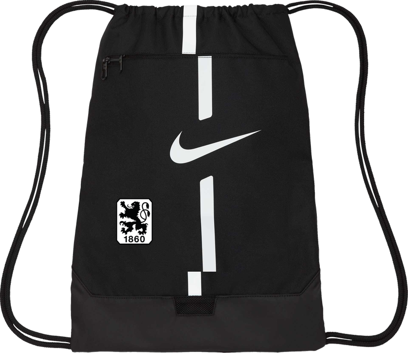 Športový vak Nike TSV 1860 München Drawstring Gym Bag Čierna | 18602324da5435-010