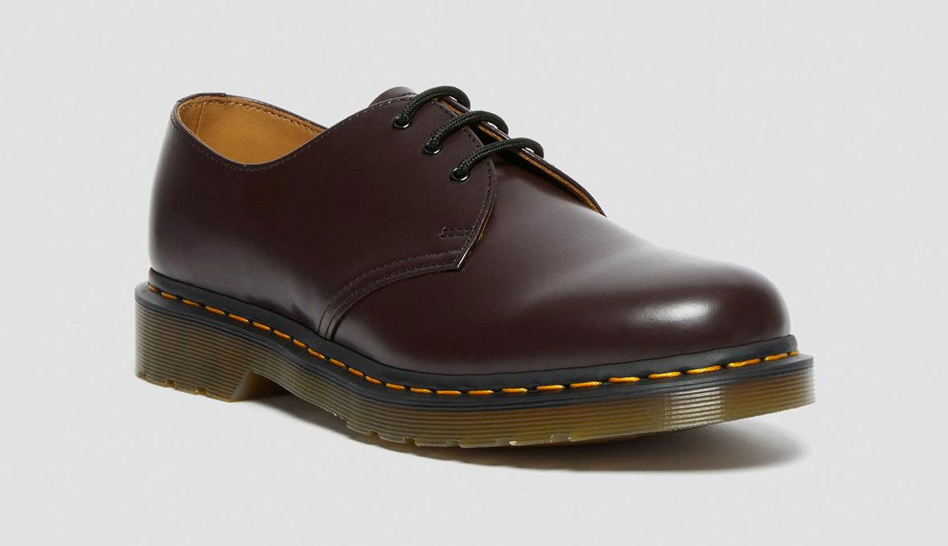 Tenisky a topánky Dr. Martens 1461 Smooth Leather Vínová | DM27284626, 1