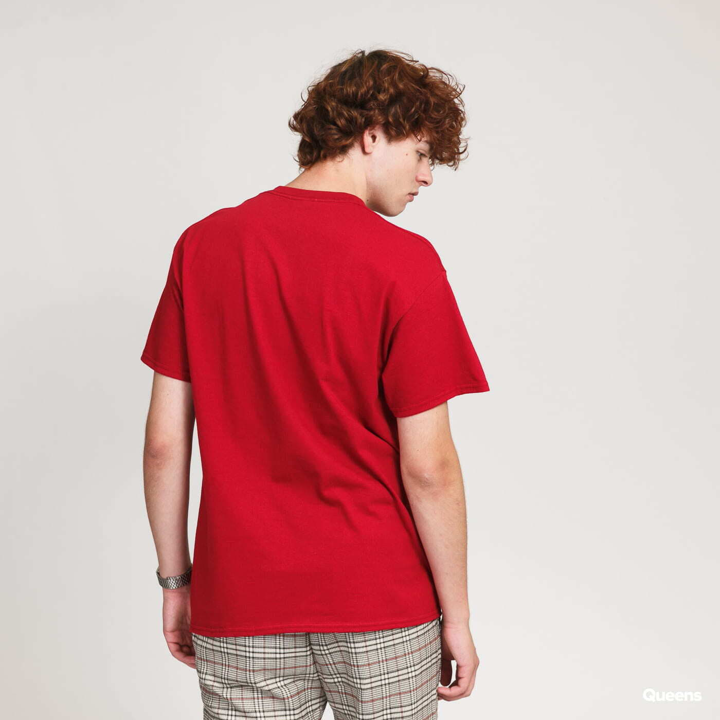 Tričko Thrasher Thrasher Flame Logo T-Shirt Červená | 062126, 1