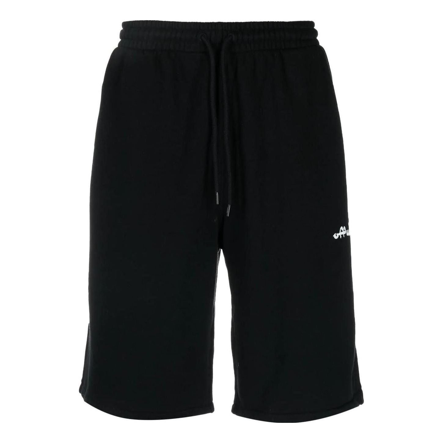 Šortky Off-White Off-White Shorts Čierna | OMCI013F22FLE0021001, 0