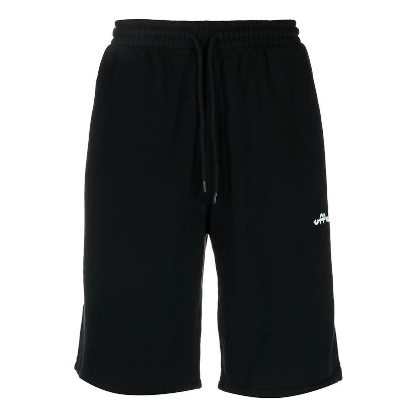 Šortky Off-White Off-White Shorts Čierna | OMCI013F22FLE0021001