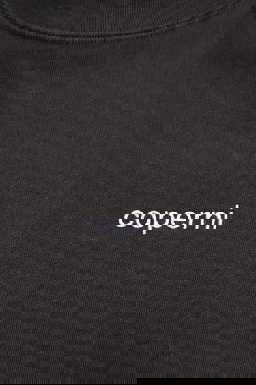 Tričko Coperni Coperni x Puma Cotton Crew Neck T-Shirt Čierna | 628305, 9