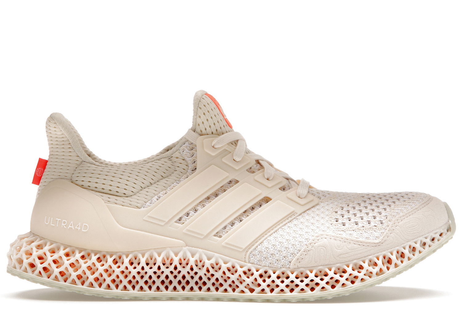 Tenisky a topánky adidas Performance adidas Ultra 4D Wonder White Impact Orange Béžová | IF0307, 0