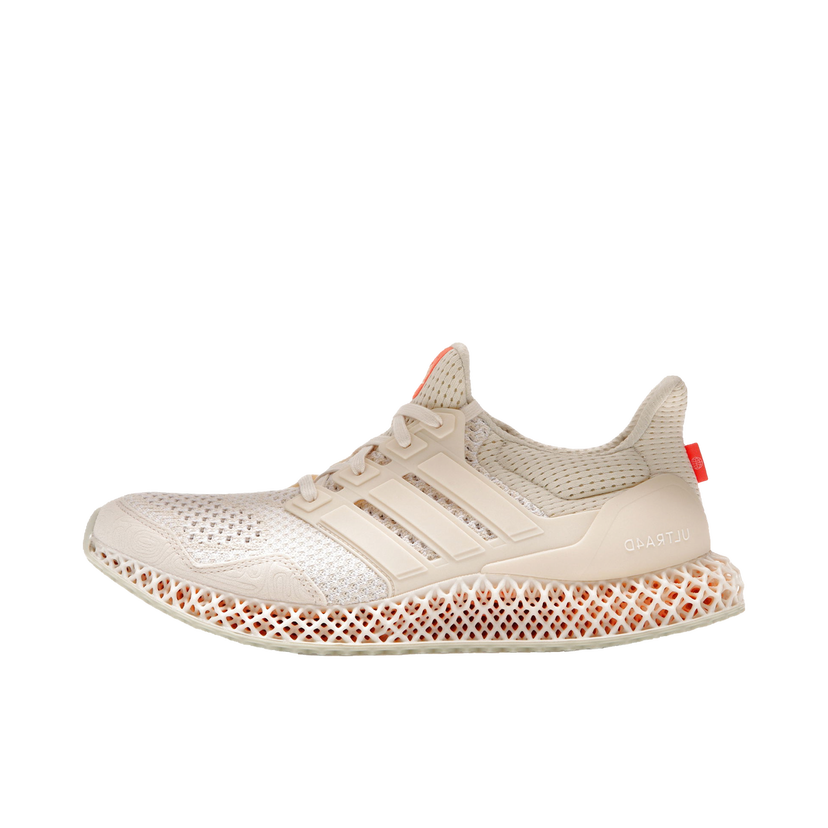 Bežecké topánky adidas Performance adidas Ultra 4D Wonder White Impact Orange Béžová | IF0307